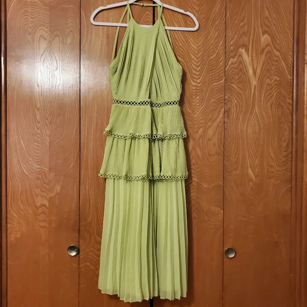 Asos Tiered Midi Dress - Picture 3 of 7